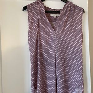 Loft Sleeveless Blouse